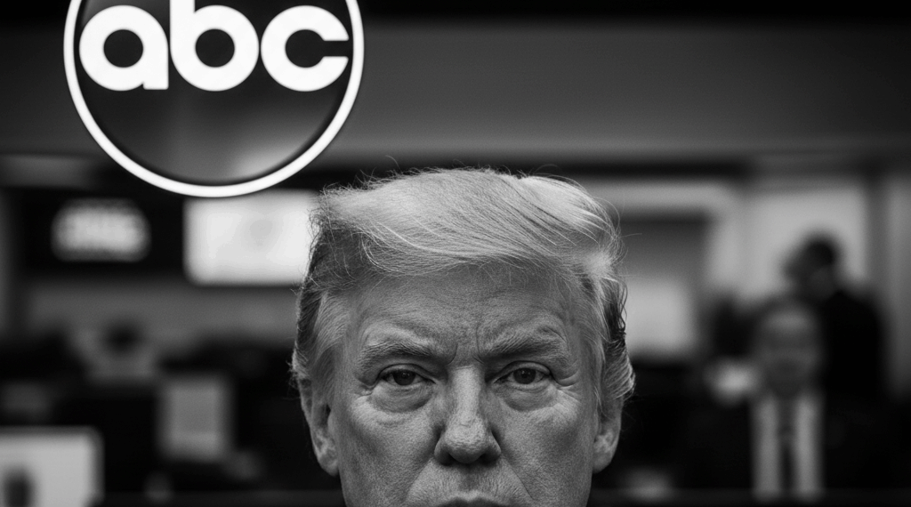 Trump pide retirar la licencia de ABC tras una pregunta sobre Epstein