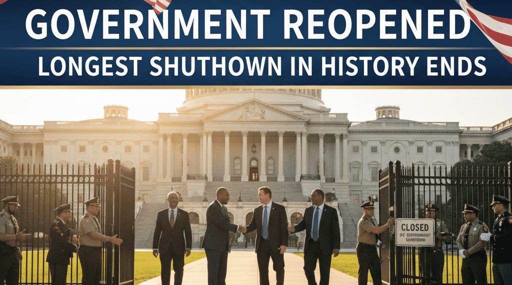 Fin del cierre del gobierno de EE. UU.: Demócratas se dividen por acuerdo