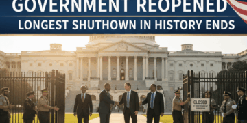 Fin del cierre del gobierno de EE. UU.: Demócratas se dividen por acuerdo