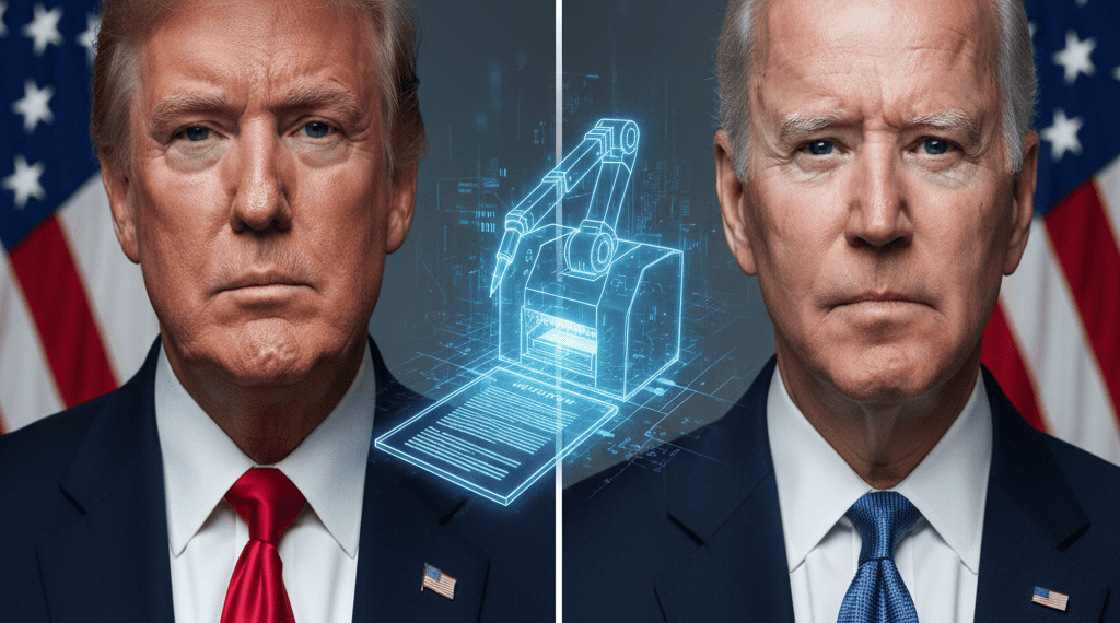 Trump anulará todas las órdenes ejecutivas de Biden firmadas con Autopen