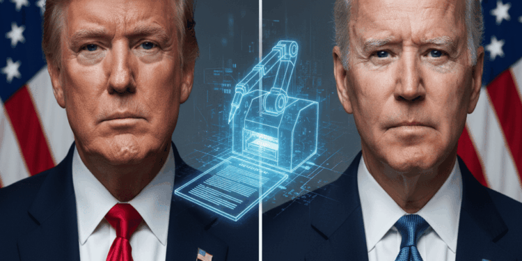 Trump anulará todas las órdenes ejecutivas de Biden firmadas con Autopen