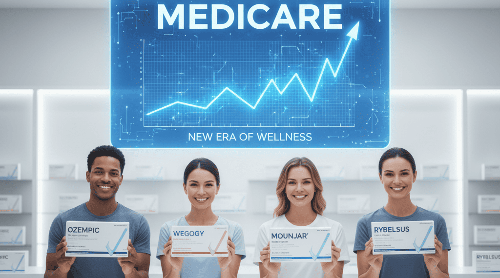 Los medicamentos para la obesidad se preparan para conquistar el mercado masivo tras acuerdo con Medicare