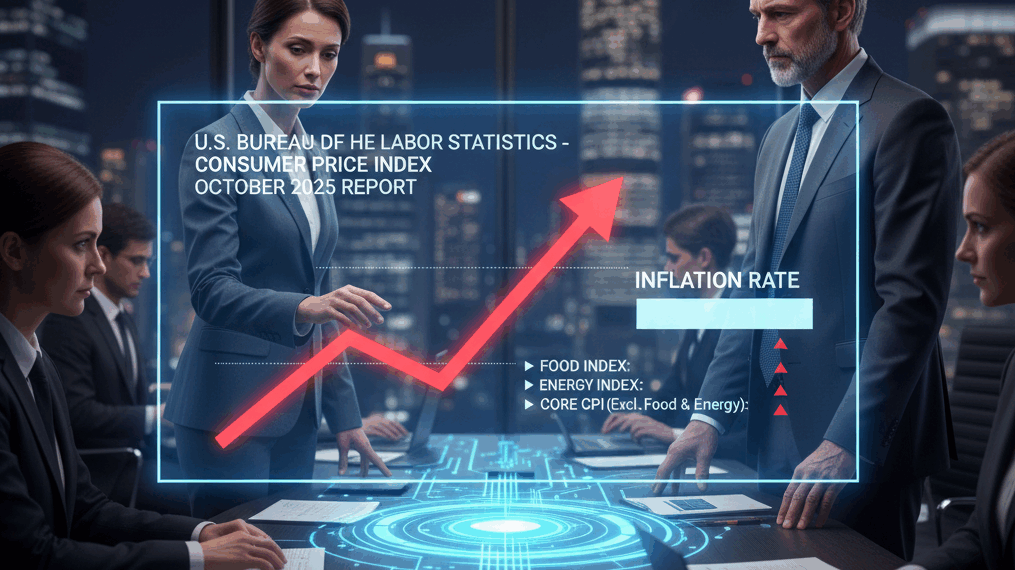 La FED queda a ciegas antes de su próxima decisión tras la cancelación del informe clave de inflación