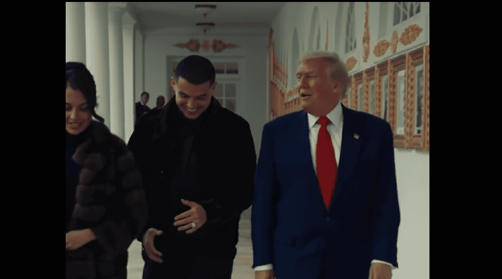 Cristiano Ronaldo comparte mesa con un entusiasmado Trump: “Mi hijo es fan de Cristiano Ronaldo”