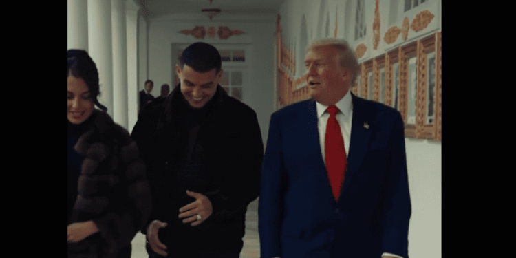 Cristiano Ronaldo comparte mesa con un entusiasmado Trump: “Mi hijo es fan de Cristiano Ronaldo”