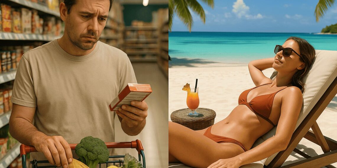 La economía estadounidense se parte en dos: Los ricos gastan más mientras los hogares modestos se frenan