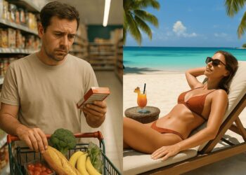 La economía estadounidense se parte en dos: Los ricos gastan más mientras los hogares modestos se frenan