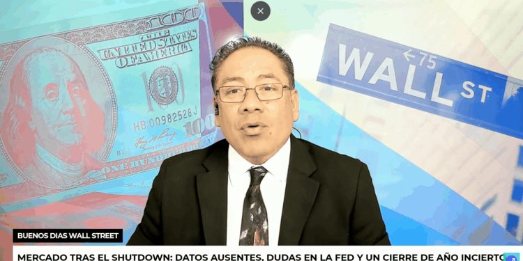 Mercado tras el shutdown: Datos ausentes, dudas en la FED y un cierre de año incierto