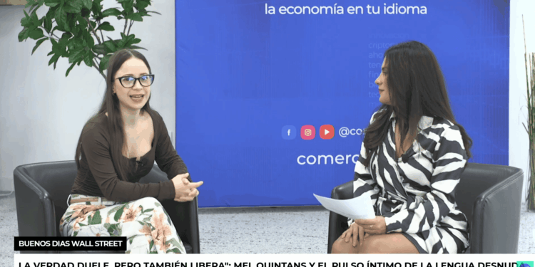 “La verdad duele, pero también libera”: Mel Quintans y el pulso íntimo de La Lengua Desnuda