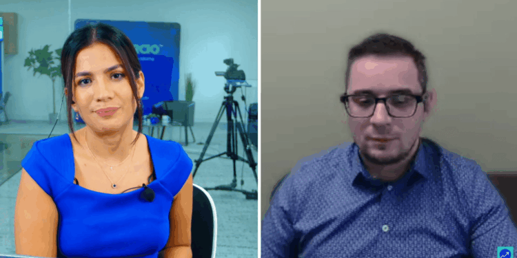 Wall Street a ciegas: Sin datos, con AI y tensión global