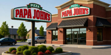 Las acciones de Papa John’s se desploman tras el retiro de la oferta de compra por parte de Apollo Global