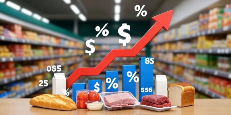 La inflación mayorista en EE. UU. se modera mientras el consumo sigue avanzando