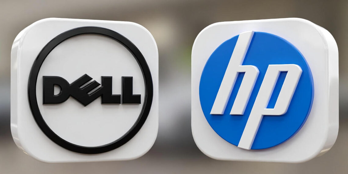 Dell y HP se hunden en Wall Street tras un severo recorte de calificaciones que sacude al sector del hardware