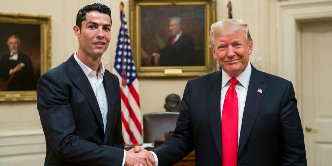 Cristiano Ronaldo llegará a la Casa Blanca en una visita que coincidirá con la del príncipe saudí