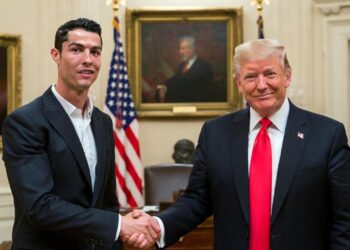Cristiano Ronaldo llegará a la Casa Blanca en una visita que coincidirá con la del príncipe saudí