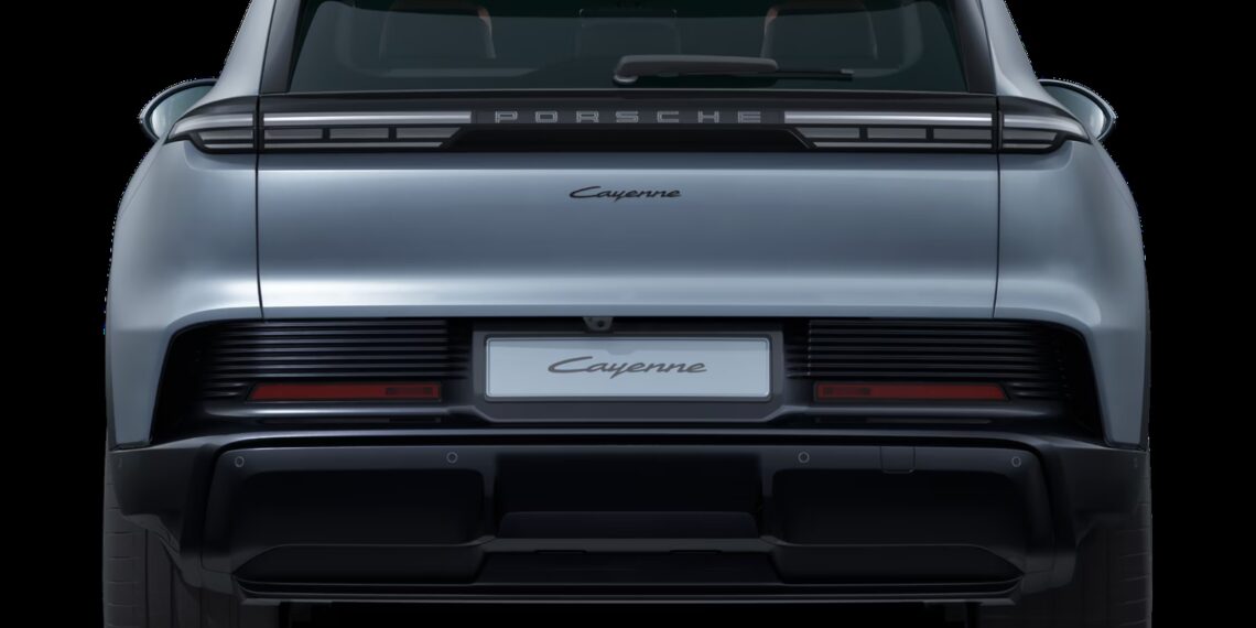 Porsche irrumpe con el Cayenne EV: El SUV eléctrico más extremo y potente hasta la fecha