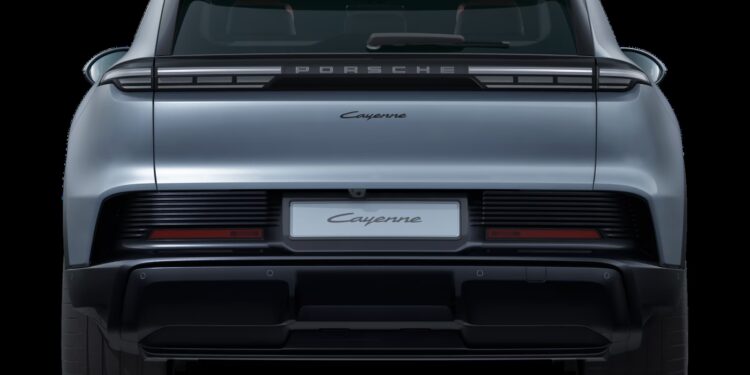 Porsche irrumpe con el Cayenne EV: El SUV eléctrico más extremo y potente hasta la fecha