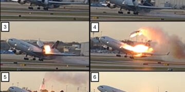 Accidente del MD-11 de UPS: Grietas ocultas y motores desprendidos