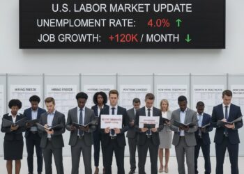 El Departamento de Trabajo de Estados Unidos no publicará la tasa de desempleo del mes de octubre