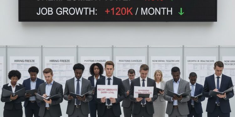 El Departamento de Trabajo de Estados Unidos no publicará la tasa de desempleo del mes de octubre