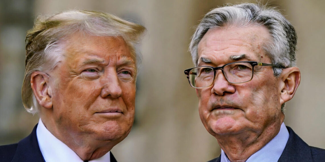 Trump arremete contra la FED y exige recortes más agresivos tras la última decisión de tasas