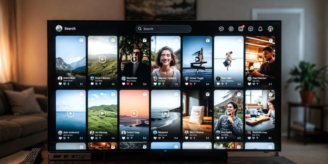 Instagram lleva sus Reels al televisor y apuesta por conquistar nuevas pantallas