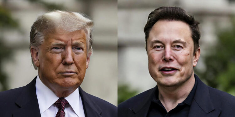 Elon Musk lanza críticas contra dos de los grandes pilares de la administración Trump