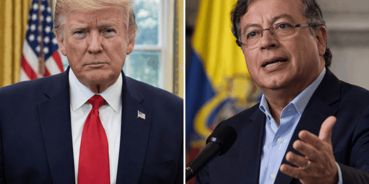 Trump eleva el tono contra Petro y lanza una advertencia directa desde Florida