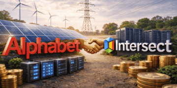 Alphabet apuesta fuerte por la energía y los datos con compra millonaria de Intersect