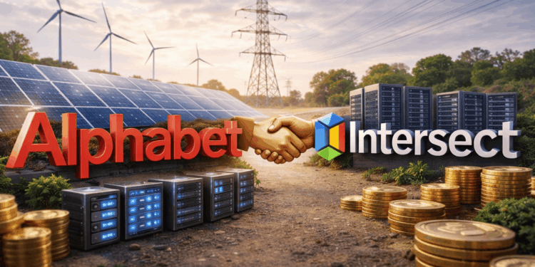 Alphabet apuesta fuerte por la energía y los datos con compra millonaria de Intersect