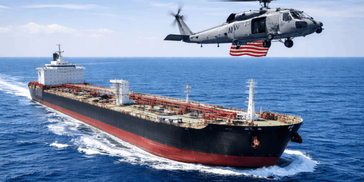 Persecuciones en alta mar: Washington avanza contra petroleros vinculados al crudo venezolano