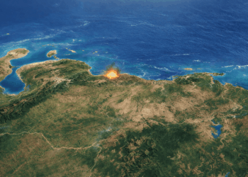 Trump asegura que EE. UU. golpeó una “gran instalación” en suelo venezolano