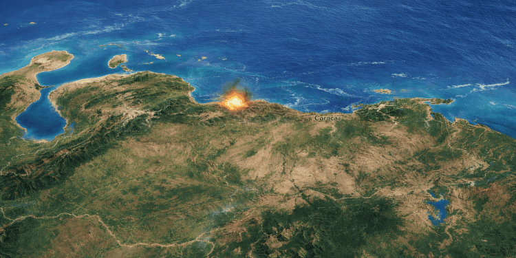 Trump asegura que EE. UU. golpeó una “gran instalación” en suelo venezolano