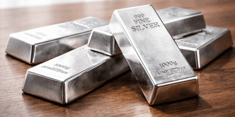 La plata sufre un desplome histórico tras tocar niveles nunca vistos