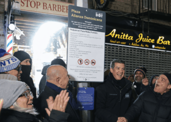 Se estrena la Plaza Alianza Dominicana como homenaje a décadas de liderazgo comunitario en NYC