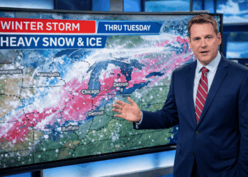 La tormenta invernal pone en jaque al norte de Estados Unidos y paraliza transporte y servicios