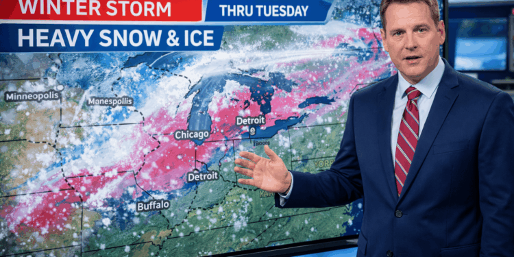 La tormenta invernal pone en jaque al norte de Estados Unidos y paraliza transporte y servicios