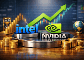 Nvidia hace millonaria inversión en Intel