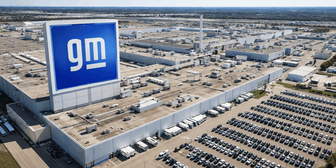 Las acciones de General Motors marcan récord histórico y lideran al sector automotriz en EE. UU.