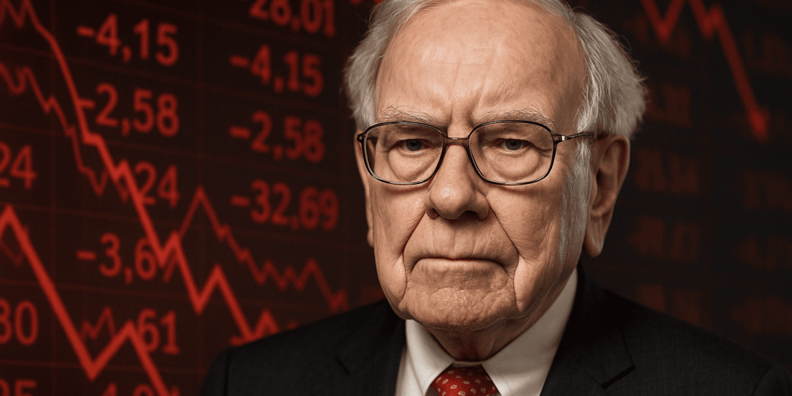 Berkshire Hathaway pierde ritmo frente al S&P 500 en el último año de Warren Buffett como CEO