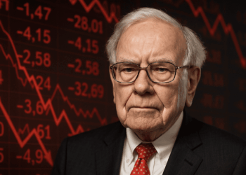 Berkshire Hathaway pierde ritmo frente al S&P 500 en el último año de Warren Buffett como CEO