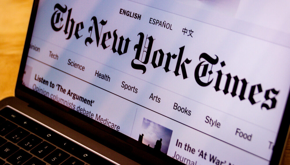 El New York Times demanda al Pentágono y le acusa de un ataque directo a la libertad de prensa