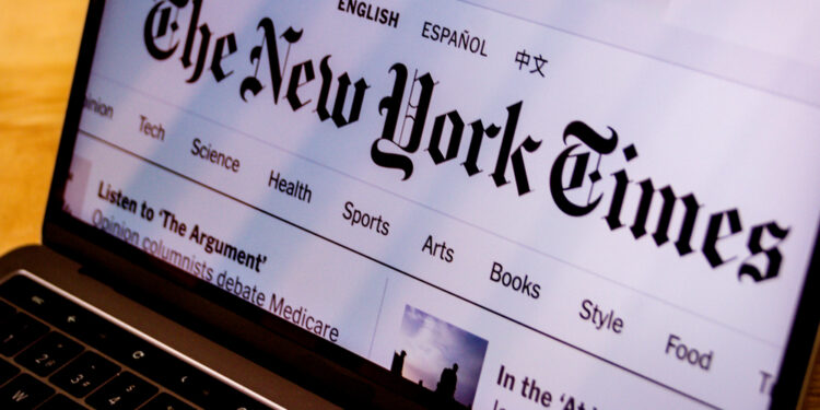 El New York Times demanda al Pentágono y le acusa de un ataque directo a la libertad de prensa