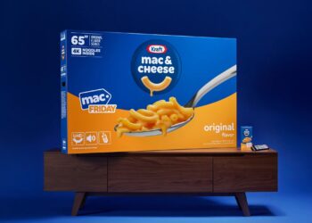 La gigantesca caja de macarrones con queso de Kraft desata furor en Walmart y desaparece en minutos