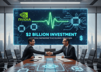 Nvidia irrumpe con una apuesta de $2,000 millones para fortalecer a Synopsys