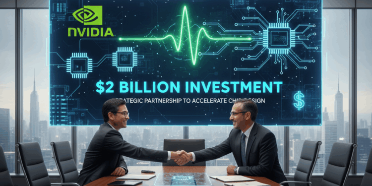 Nvidia irrumpe con una apuesta de $2,000 millones para fortalecer a Synopsys