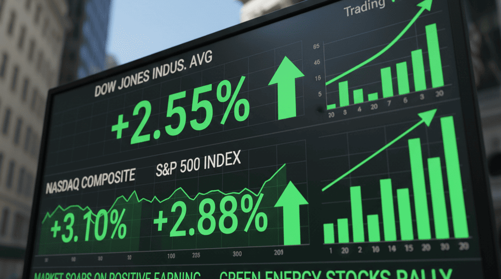 Wall Street toca máximos históricos, pero la caída de Oracle desata dudas sobre el auge de la iA