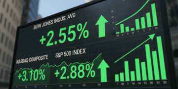 Wall Street toca máximos históricos, pero la caída de Oracle desata dudas sobre el auge de la iA