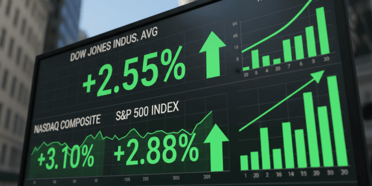 Wall Street toca máximos históricos, pero la caída de Oracle desata dudas sobre el auge de la iA