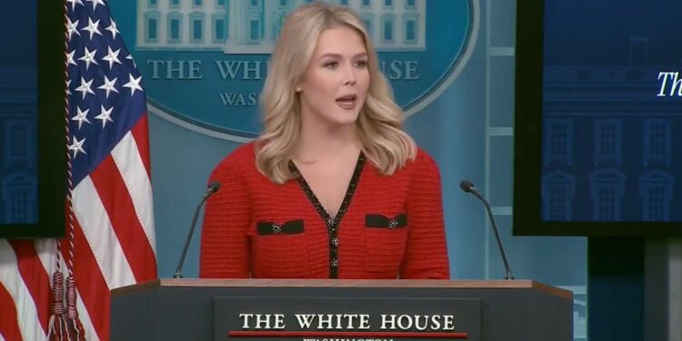 Liberan a la madre del sobrino de Karoline Leavitt luego de semanas bajo custodia de ICE